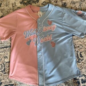 Disney Baseball Jersey Aurora. Size L